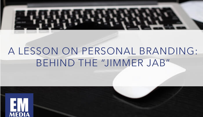 A Lesson in Personal Branding: Behind the Jimmer Jab